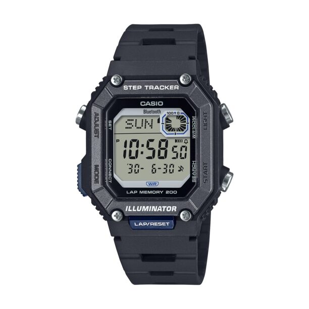 Оригинален Мъжки Часовник Casio WS-B1000-1AVEF