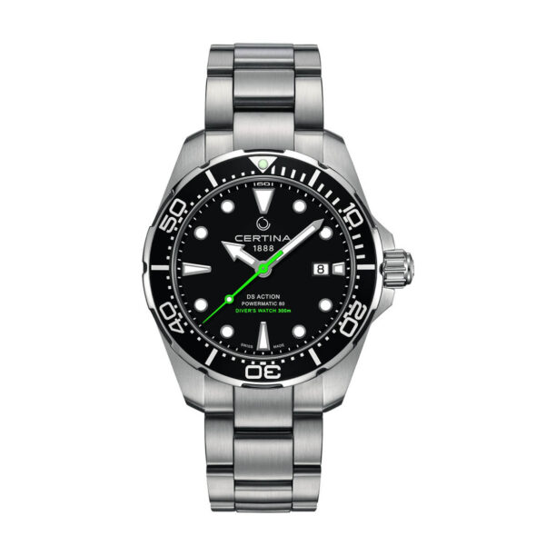 Оригинален Мъжки Часовник Certina DS Action Diver C032.407.11.051.02