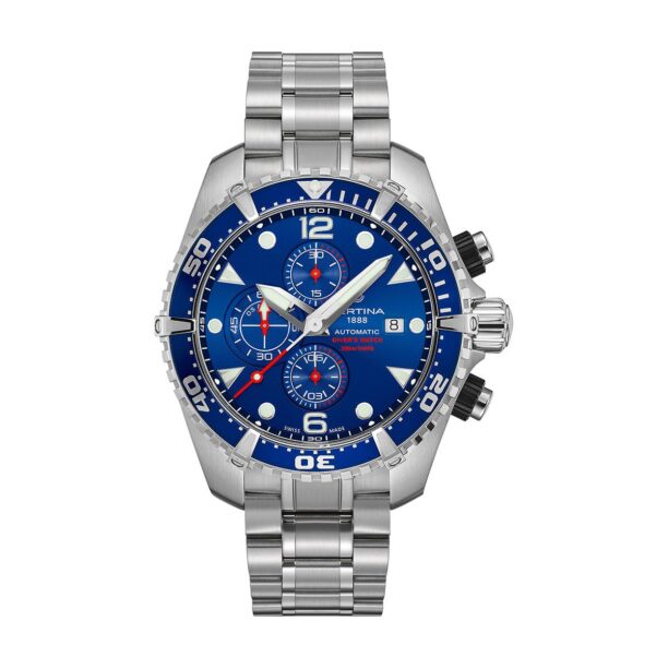 Оригинален Мъжки Часовник Certina DS Action Diver C032.427.11.041.00