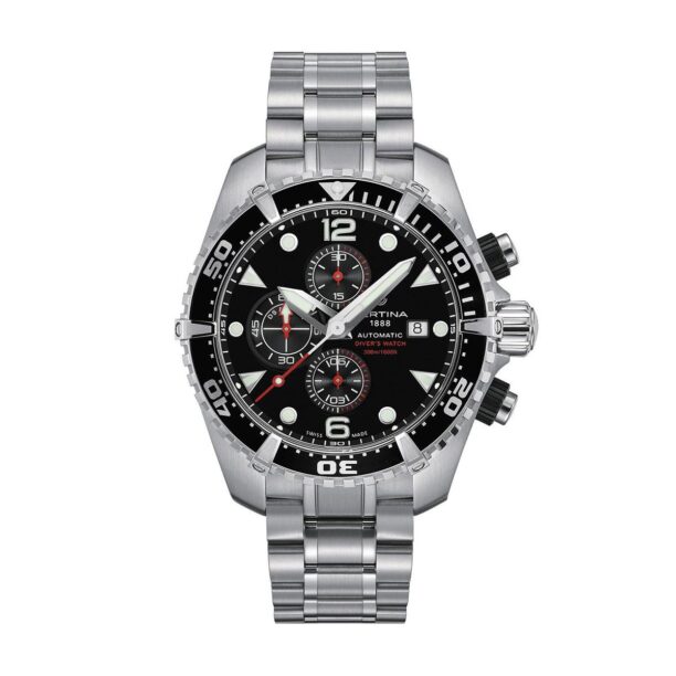 Оригинален Мъжки Часовник Certina DS Action Diver C032.427.11.051.00