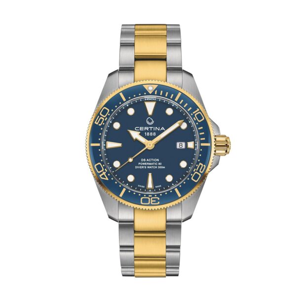 Оригинален Мъжки Часовник Certina DS Action Diver C032.607.22.041.00