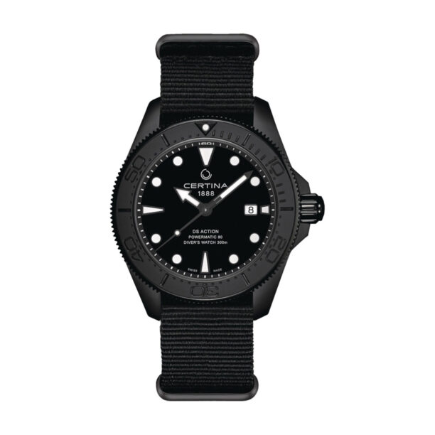 Оригинален Мъжки Часовник Certina DS Action Diver C032.607.38.051.00