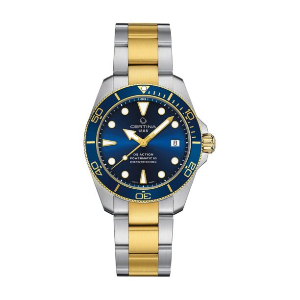 Оригинален Мъжки Часовник Certina DS Action Diver C032.807.22.041.10