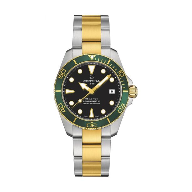 Оригинален Мъжки Часовник Certina DS Action Diver C032.807.22.051.01