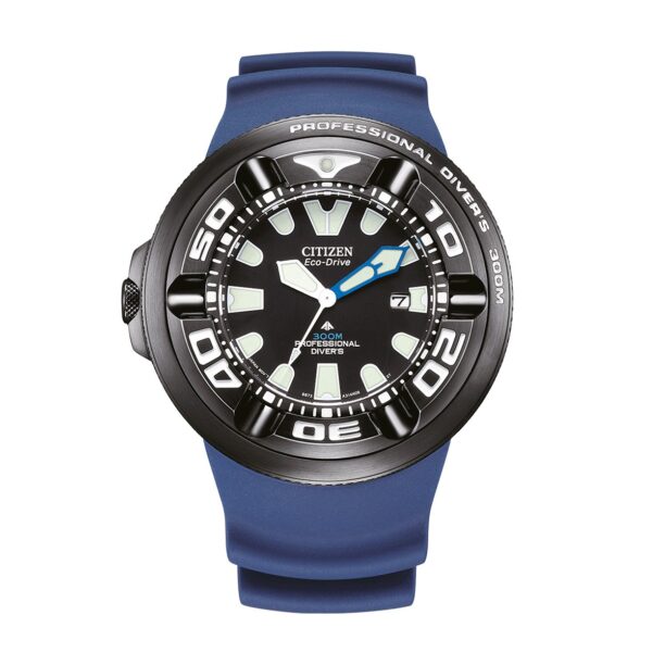 Оригинален Мъжки Часовник Citizen Promaster Marine Divers Ecozilla BJ8055-04E