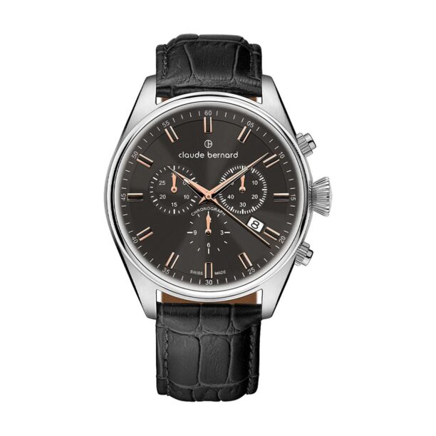 Оригинален Мъжки Часовник Claude Bernard Proud Heritage 10254 3C GIR