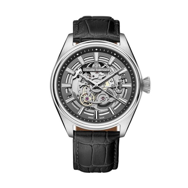 Оригинален Мъжки Часовник Claude Bernard Proud Heritage 85307 3C GIN