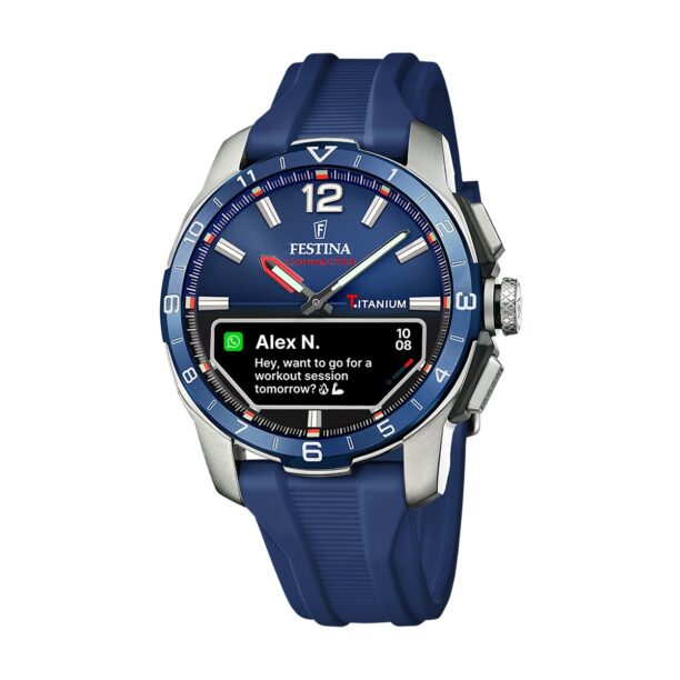 Оригинален Мъжки Часовник Festina Connected D F23000/1