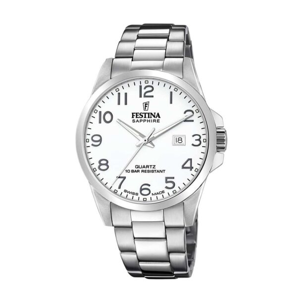 Оригинален Мъжки Часовник Festina Swiss Made F20024/1