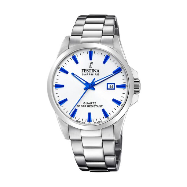 Оригинален Мъжки Часовник Festina Swiss Made F20024/5