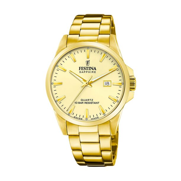 Оригинален Мъжки Часовник Festina Swiss Made F20044/4