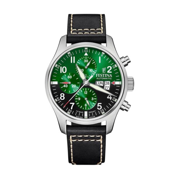 Оригинален Мъжки Часовник Festina Swiss Made F20150/4