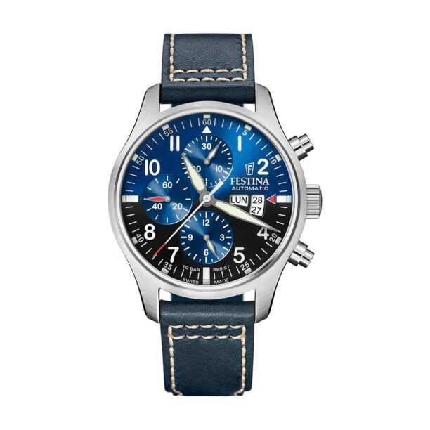 Оригинален Мъжки Часовник Festina Swiss Made F20150/5