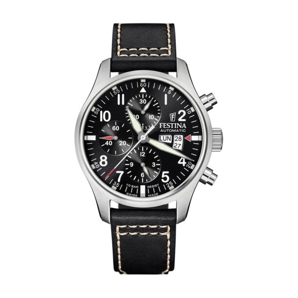 Оригинален Мъжки Часовник Festina Swiss Made F20150/6