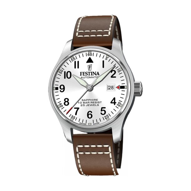 Оригинален Мъжки Часовник Festina Swiss Made F20151/1