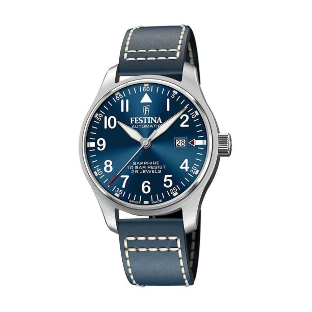 Оригинален Мъжки Часовник Festina Swiss Made F20151/3