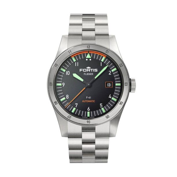 Оригинален Мъжки Часовник Fortis Flieger F4220008