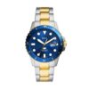 Оригинален Мъжки Часовник Fossil Blue Dive FS6034