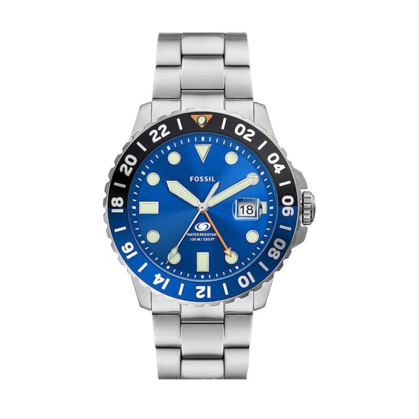 Оригинален Мъжки Часовник Fossil Blue GMT FS5991