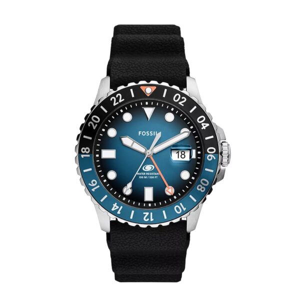 Оригинален Мъжки Часовник Fossil Blue GMT FS6049