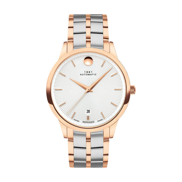 Оригинален Мъжки Часовник Movado Automatic 1881 607465