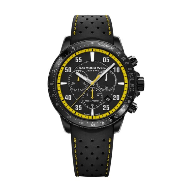 Оригинален Мъжки Часовник Raymond Weil Tango 300 8570-BKR-05275