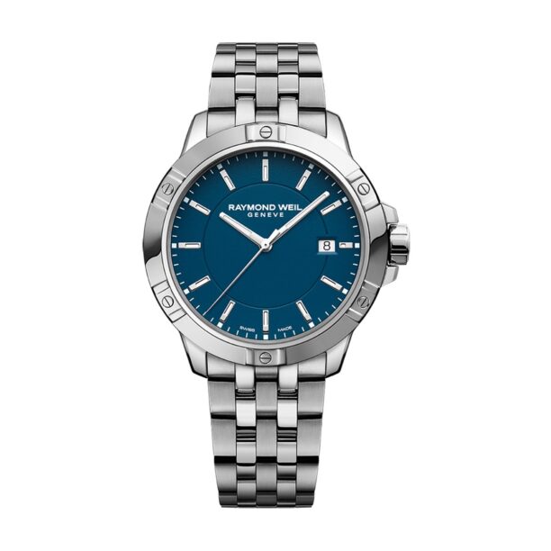 Оригинален Мъжки Часовник Raymond Weil Tango 8160-ST-50041