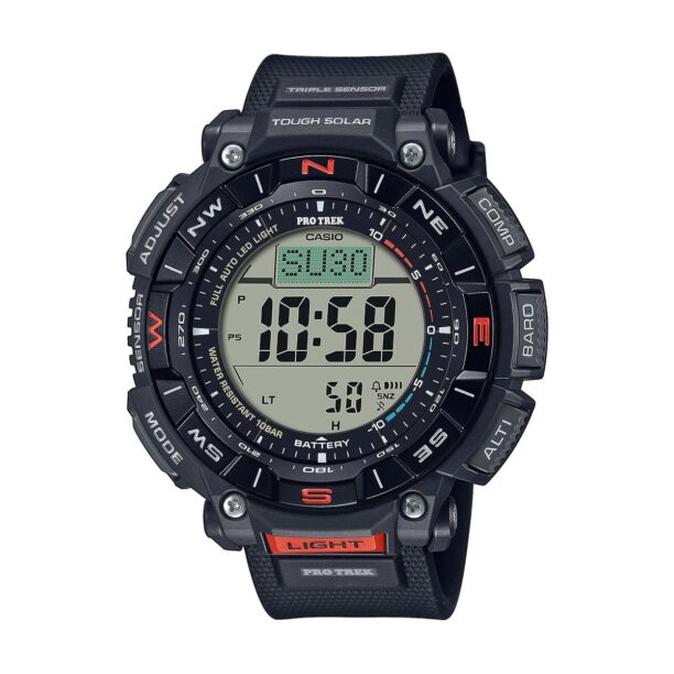 Оригинален Мъжки Часовник Часовник Casio Pro Trek PRG-340-1ER