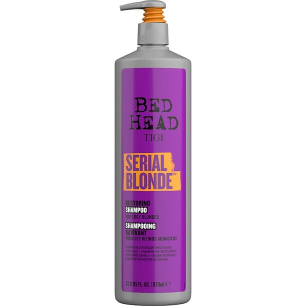 Шампоан  Bed Head Serial Blonde Tigi