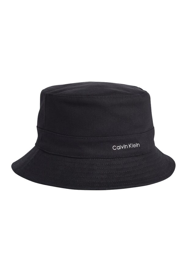 Шапка Bucket с двулицев дизайн CALVIN KLEIN