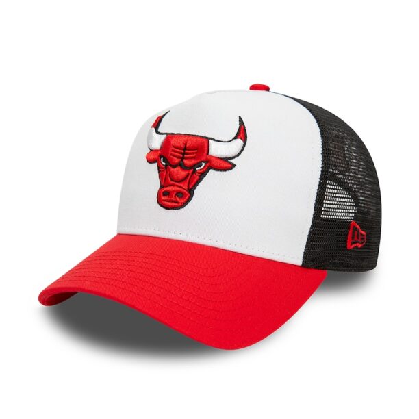 Шапка Chicago Bulls NBA с лого New Era