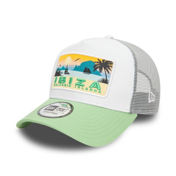 Шапка Summer с бродерии New Era