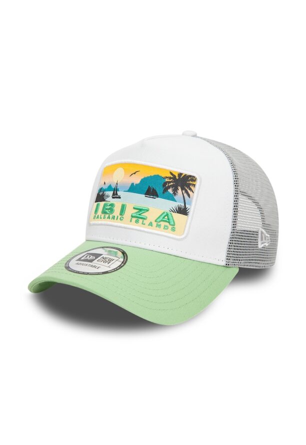 Шапка Summer с бродерии New Era