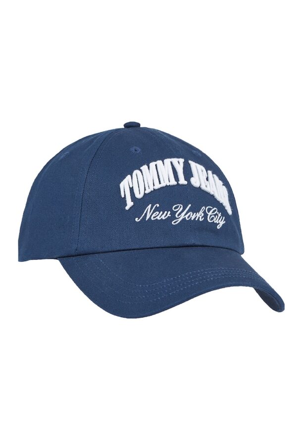 Шапка с бродирано лого Tommy Jeans