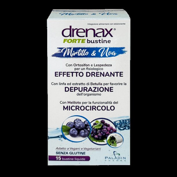 Drenax® Forte+ Боровинка и Гроздово семе (против задържане на течности)