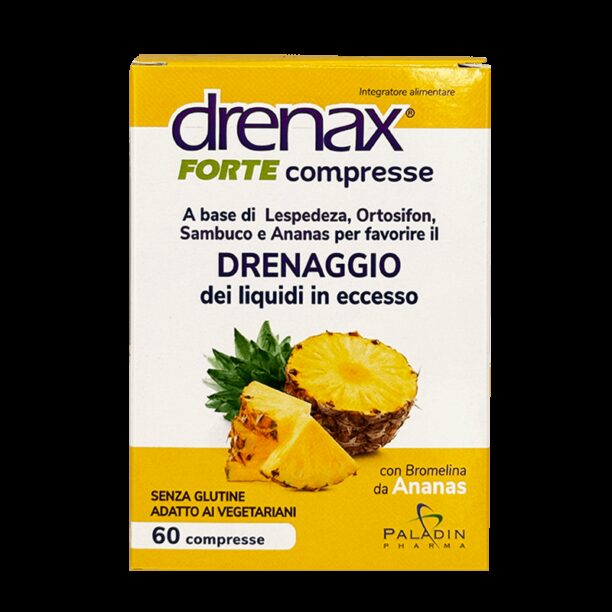 Drenax® Forte+ Бромелаин и ананас