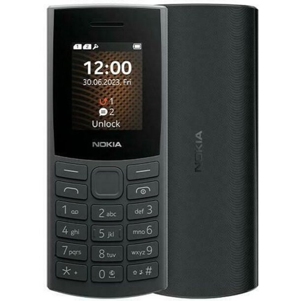 GSM Nokia 105 4G 2023 (черен)