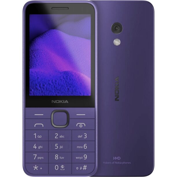 GSM Nokia 235 4G 2024 (лилав)