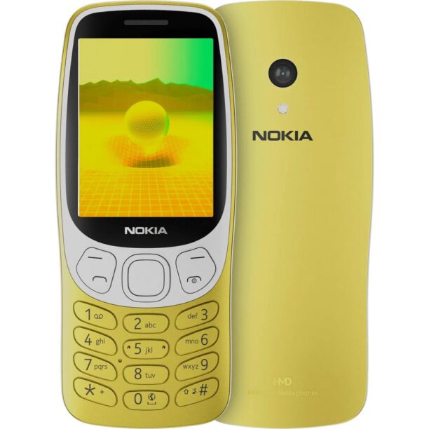 GSM Nokia 3210 2024 (златист)