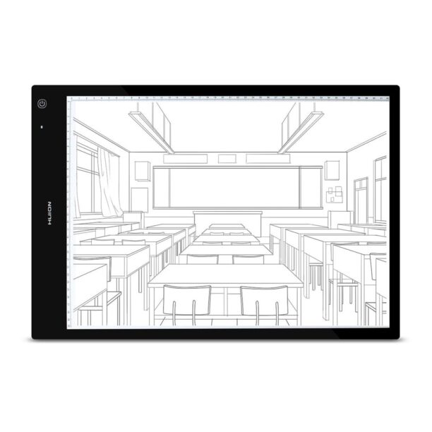 LED светеща подложка за рисуване Huion Pad LB3