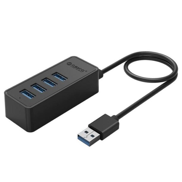 USB Хъб Orico W5P-U3-100-BK-PRO