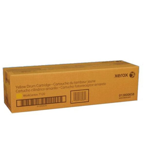 БАРАБАН ЗА XEROX Work Centre 7120 - Yellow - P№ 013R00658 - Заб.: 51000k цена