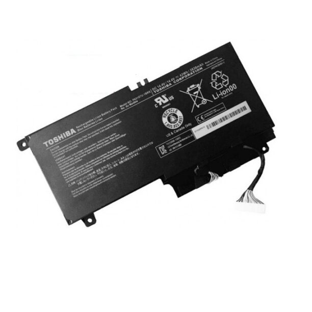 Батерия (оригинална) за лаптоп Toshiba L40-A L50-A P50-A P50t L55 L55t S40-A S40t S50-A S55t PA5107U-1BRS14.4V