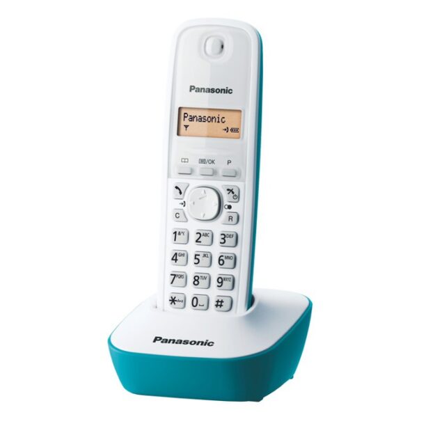 Безжичен телефон Panasonic KX-TG1611