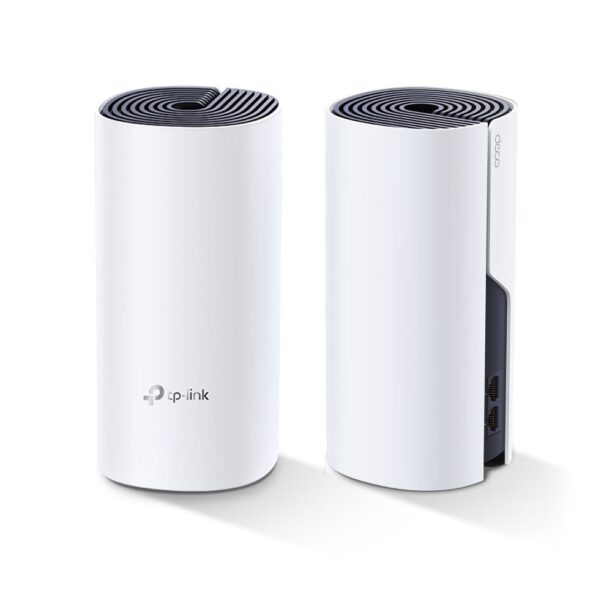 Безжична Wi-Fi система TP-Link Deco P9(2-pack) AC1200+AV1000 хибрид