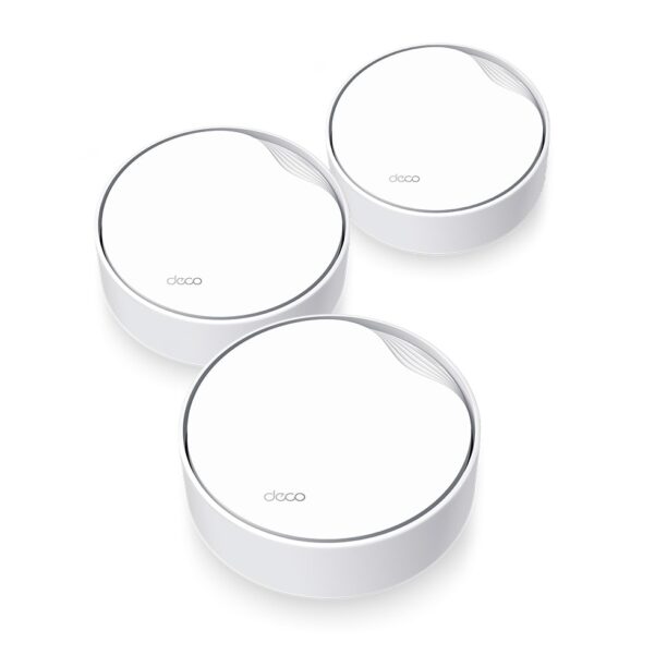 Безжична Wi-fi система TP-Link Deco X50-PoE (3-pack)