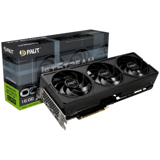 Видео карта Nvidia GF RTX 4070 Ti Super