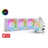 Водно охлаждане Ekwb EK-Nucleus CR360 Lux D-RGB White