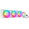 Водно охлаждане за процесор Arctic Liquid Freezer III 420 A-RGB White