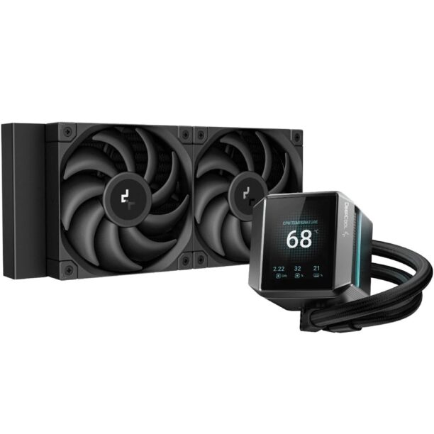 Водно охлаждане за процесор DeepCool MYSTIQUE 240